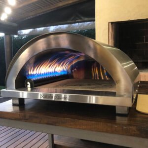 Quemador Flauta Inoxidable Para Horno