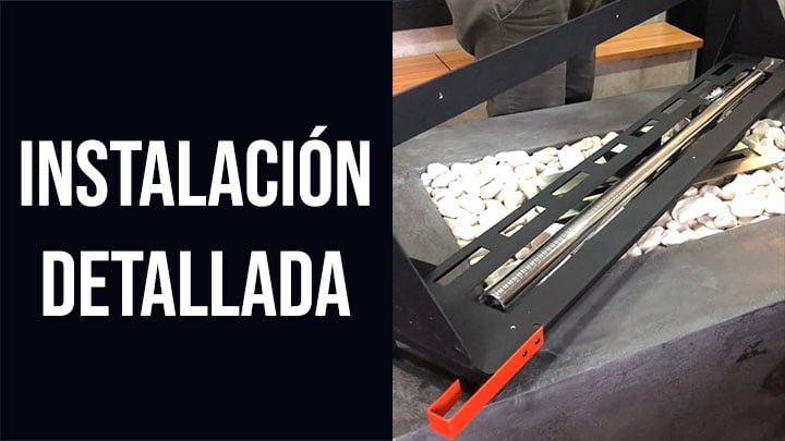 Paris Gas - Instalación detallada