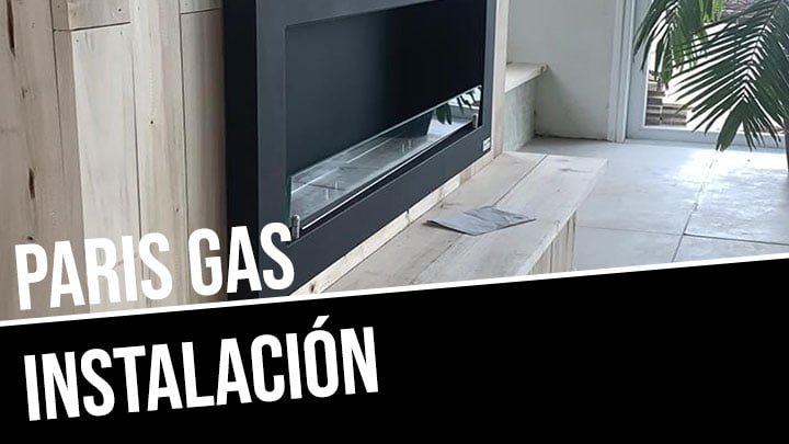 París Gas - Instalación