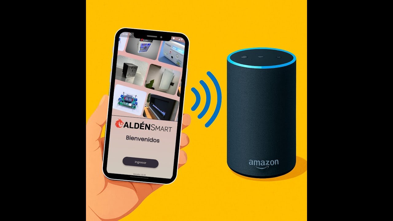 ¿Cómo vincular tus dispositivos Calden Smart con Alexa DESDE CERO?