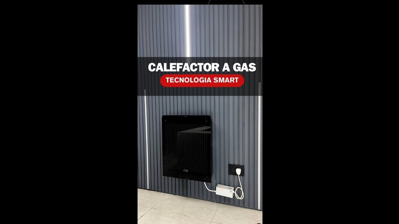 Calefactor a Gas - Tecnología Smart
