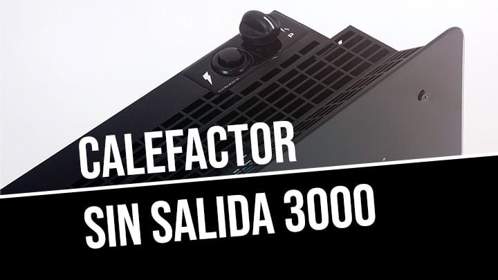 Calefactor - Sin Salida 3000