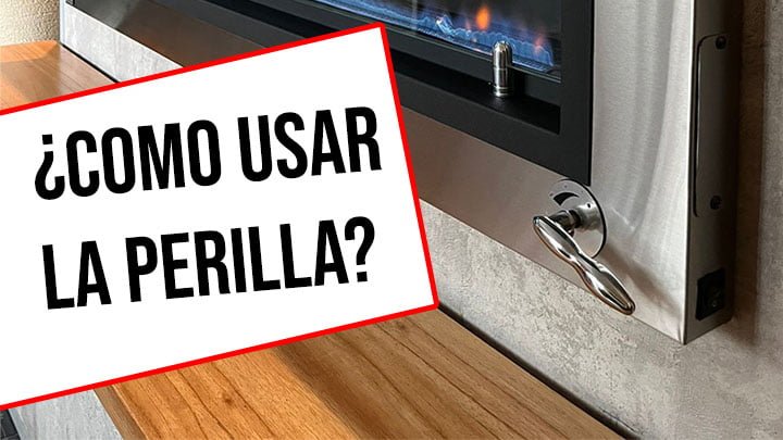 Paris Gas - Uso de perilla